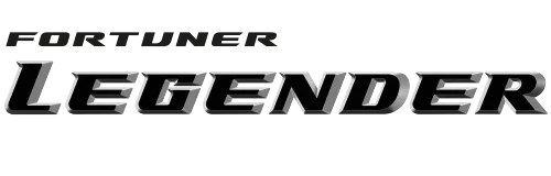 FORTUNER LEGENDER LOGO